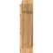 Ekena Millwork Traditional Slat Smooth Outlooker, Western Red Cedar, 7 1/2"W x 24"D x 28"H OUT08X24X28TRA06SWR - alternate 2